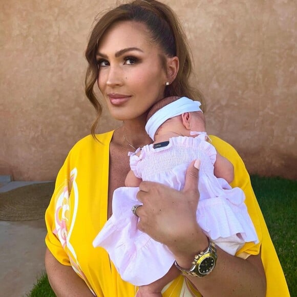 Vitaa est tombée enceinte lors d'une pause dans sa tournée
Vitaa avec ses enfants sur Instagram.