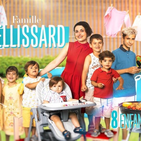 La famille Pellissard au grand complet.