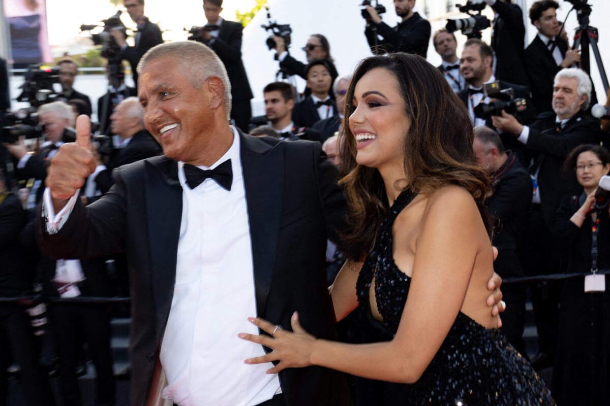 Photo Samy Naceri et sa compagne Sofia Athéna ont foulé le tapis rouge Samy Naceri et sa