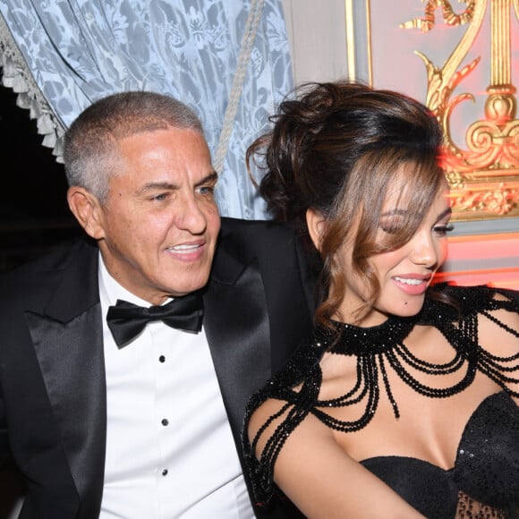 Samy Naceri et sa compagne Sofia Athéna - 45ème édition de la cérémonie des Best de Massimo Gargia au cercle de l'Union Interalliée à Paris, France, le 27 janvier 2023. © Rachid Bellak/Bestimage