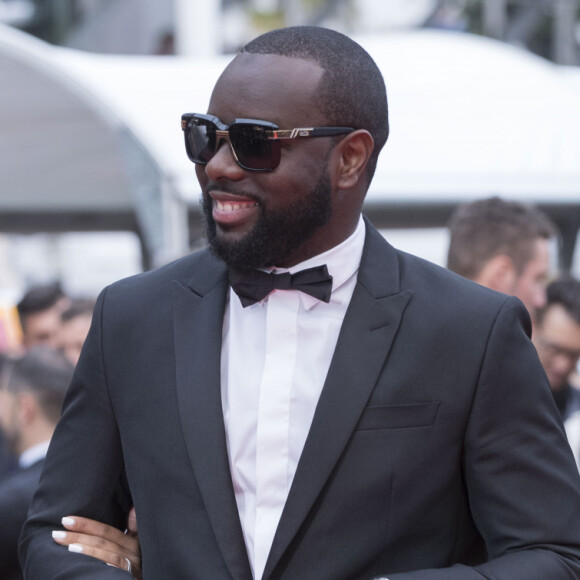 Maître Gims et sa femme DemDem - Montée des marches du film "The BFG" ("Le BGG Le Bon Gros Géant") lors du 69ème Festival International du Film de Cannes. Le 14 mai 2016. © Borde-Jacovides-Moreau/Bestimage 