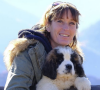 Carole a décidé de changer de vie.
Carole, 48 ans, est éleveuse de chiens saint-bernard en région PACA et a 6 enfants. Emission "L'amour est dans le pré" sur M6.
