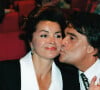 Celle-ci est partie en Corse, avec leurs enfants, pour prendre quelques jours de recul.
Bernard Tapie et sa femme Dominique en 1996