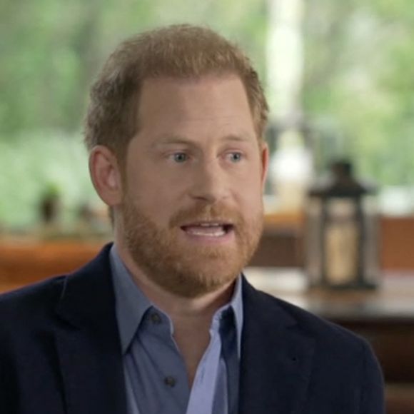 Le prince Harry - Images de l'émission "Good Morning America" avec le prince Harry. © JLPPA/Bestimage
