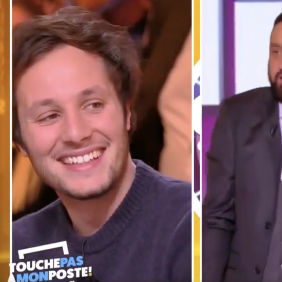 Vianney sur le plateau de TPMP, C8
