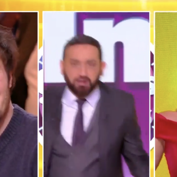 Vianney sur le plateau de TPMP, C8