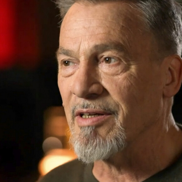 Captures d'écran du reportage "Florent Pagny, mon combat" diffusé sur TF1 lors de l'émission Sept à huit le dimanche 5 mars 2023.  © Captures ecran TF1 via Bestimage 
