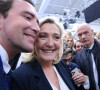 Marine Le Pen - Première fête de la Nation du RN au Havre le 1er Mai 2023.