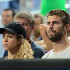 Shakira et Gerard Piqué, destins séparés
 
Shakira enceinte et son compagnon Gerard Pique assistent au quart de finale de la coupe du monde de basket entre la Slovénie et les États-Unis à Barcelone en Espagne.