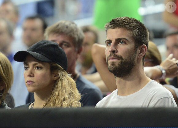 Shakira et Gerard Piqué, destins séparés
 
Shakira enceinte et son compagnon Gerard Pique assistent au quart de finale de la coupe du monde de basket entre la Slovénie et les États-Unis à Barcelone en Espagne.