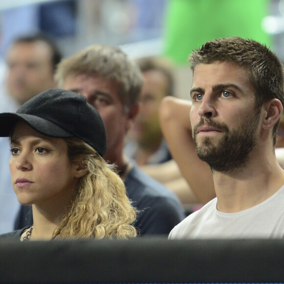 Shakira et Gerard Piqué, destins séparés
 
Shakira enceinte et son compagnon Gerard Pique assistent au quart de finale de la coupe du monde de basket entre la Slovénie et les États-Unis à Barcelone en Espagne.