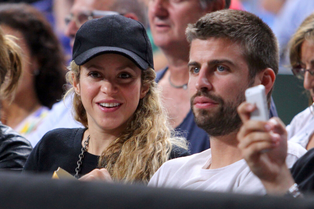 Photo info du 4 juin 2022 Gerard Piqué et la chanteuse Shakira
