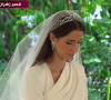 Le prince Hussein de Jordanie s'est marié avec Rajwa. 