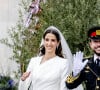 Mariage du prince Hussein de Jordanie et de Rajwa al Saif, au palais Zahran à Amman (Jordanie), le 1er juin 2023.