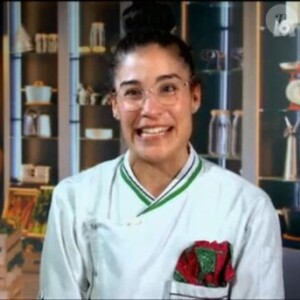 Justine Piluso dans "Top Chef" sur M6.
© M6