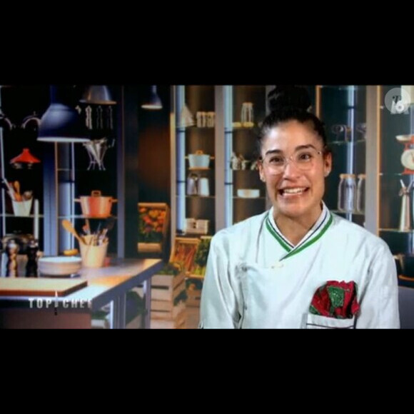 Justine Piluso dans "Top Chef" sur M6.
© M6