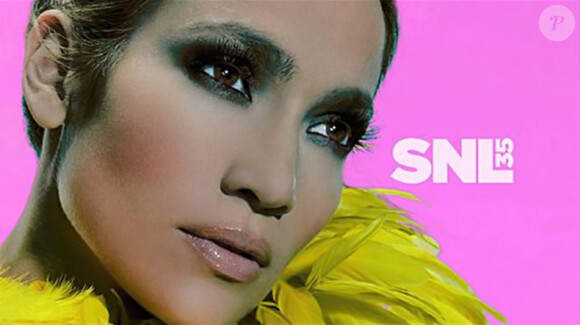 Jennifer Lopez sur les photos promo du SNL