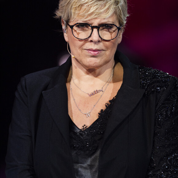 Laurence Boccolini Au Dôme des Sports, le 10 octobre 2022 sur France 2.
© Pierre Perusseau / Bestimage