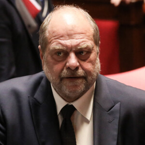 Eric Dupond-Moretti, ministre de la Justice, garde des Sceaux - Séance de questions au gouvernement à l'assemblée nationale. Paris, le 9 mai 2023. © Stéphane Lemouton/Bestimage