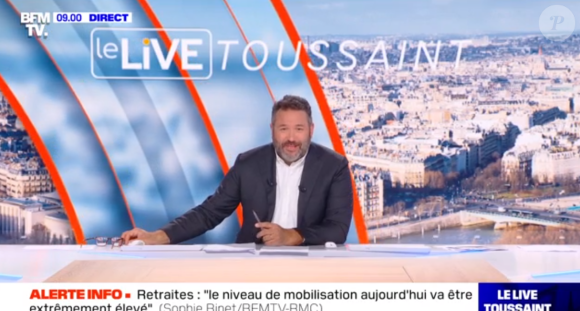 L'invitée d'Apolline de Malherbe arrive en retard dans son "Face à Face" sur BFMTV et provoque un bouleversement des plans de la chaîne.