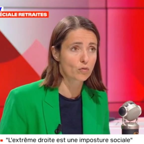 L'invitée d'Apolline de Malherbe arrive en retard dans son "Face à Face" sur BFMTV et provoque un bouleversement des plans de la chaîne.