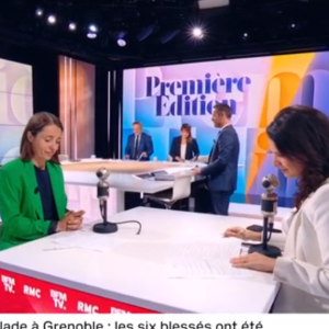 L'invitée d'Apolline de Malherbe arrive en retard dans son "Face à Face" sur BFMTV et provoque un bouleversement des plans de la chaîne.