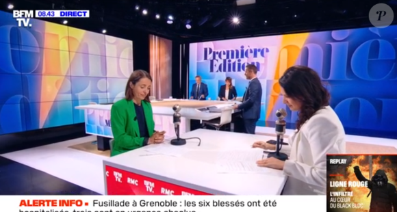 L'invitée d'Apolline de Malherbe arrive en retard dans son "Face à Face" sur BFMTV et provoque un bouleversement des plans de la chaîne.