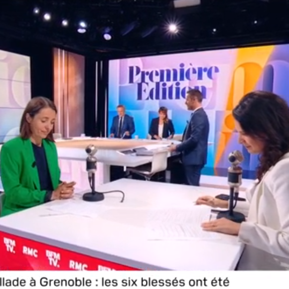 L'invitée d'Apolline de Malherbe arrive en retard dans son "Face à Face" sur BFMTV et provoque un bouleversement des plans de la chaîne.