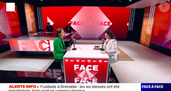 L'invitée d'Apolline de Malherbe arrive en retard dans son "Face à Face" sur BFMTV et provoque un bouleversement des plans de la chaîne.