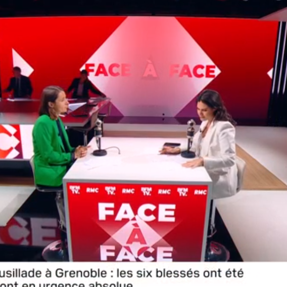 L'invitée d'Apolline de Malherbe arrive en retard dans son "Face à Face" sur BFMTV et provoque un bouleversement des plans de la chaîne.