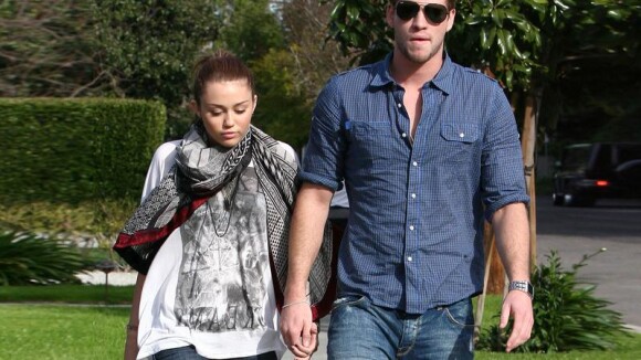 Miley Cyrus : Avec Liam, c'est l'amour fou... même troublé par les fans !