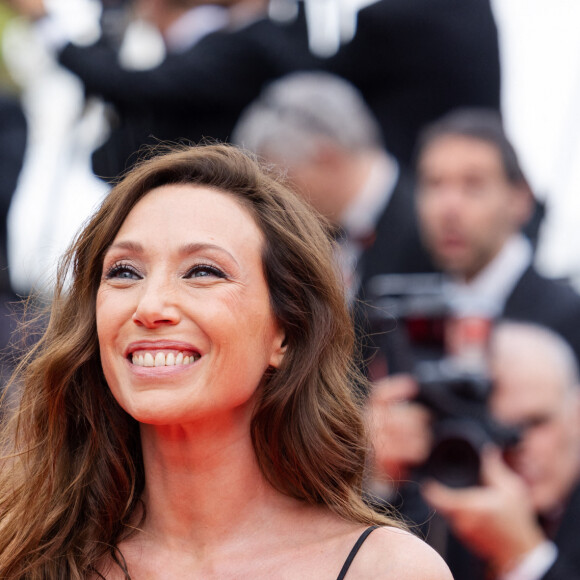 Laura Smet (Michael Kors et Chopard) - Montée des marches du film " Jeanne du Barry " pour la cérémonie d'ouverture du 76ème Festival International du Film de Cannes, au Palais des Festivals à Cannes. Le 16 mai 2023 © Olivier Borde / Bestimage 