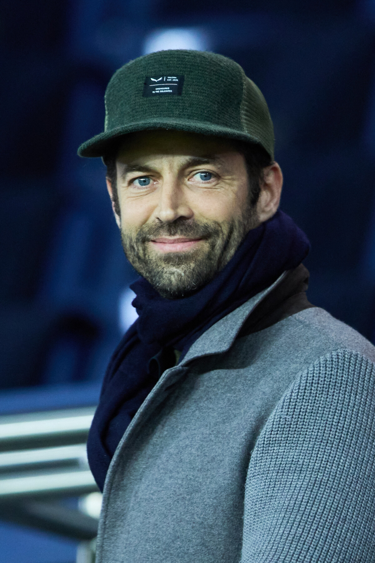 Photo : Benjamin Millepied - People dans les tribunes du match de Ligue ...