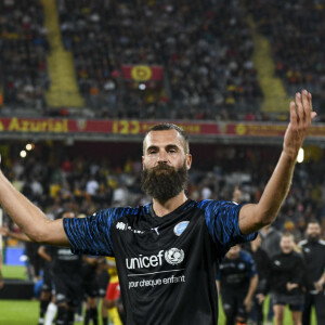 Exclusif - Benoit Paire - 3ème édition de la rencontre de football caritative "Match des héros" entre le "RC Lens Légendes" et "L'équipe Unicef" au stade Bollaert-Delelis à Lens le 6 juin 2023. © Pierre Perusseau / Bestimage