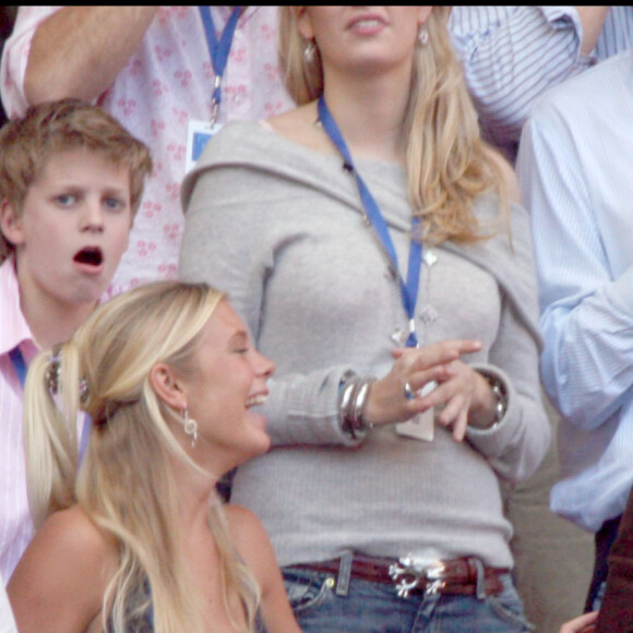 Chelsy Davy et le prince Harry - Concert for Diana, Stade Wembley, 1er juillet 2007