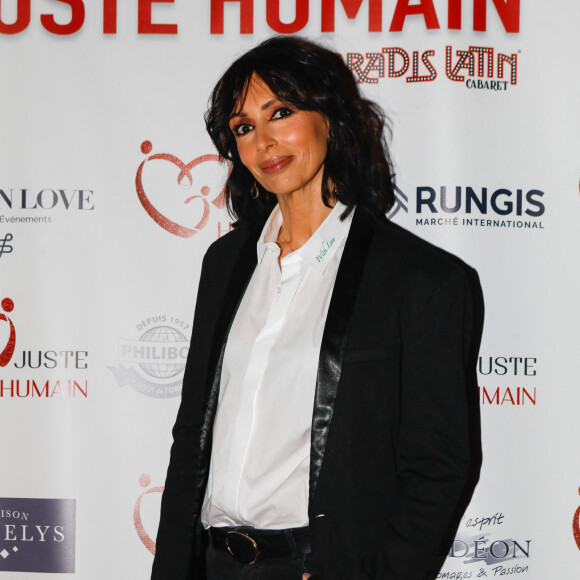 Pourtant, entre eux, tout n'était pas gagné...
Exclusif - Géraldine Maillet - Photocall du gala des 10 ans de l'association "Juste Humain" au Paradis Latin à Paris le 04 avril 2023. Slimane et ses amis viendront enchanter la scène du Paradis Latin pour célébrer l'engagement de l'association " Juste Humain " qui oeuvre depuis 10 ans au chevet des enfants et des adolescents hospitalisés. Une occasion unique pour faire connaitre la vocation de l'association et ses nombreuses actions. Les fonds reversés à l'occasion de ce Gala participeront à financer les actions culturelles et artistiques à destination des jeunes patients. Fondée en 2011, l'association soutient les enfants hospitalisés - du nourrisson au jeune adulte - atteints d'un cancer ou d'une pathologie lourde en mettant à leur disposition les bienfaits des arts et de la culture. Juste Humain agit en faveur du bien-être des malades hospitalisés ainsi que de leurs proches. Elle offre aux patients la possibilité de s'éveiller à la pratique artistique, évitant ainsi l'exclusion en tissant des liens humains en dehors de la maladie. Cette action permet aux enfants et aux adolescents de valoriser l'image qu'ils peuvent avoir d'eux-mêmes, la rendre positive à travers l'expérience de la culture. L'association aide ainsi les jeunes patients à s'évader du quotidien, à connaître des expériences souvent inoubliables qui les aident à envisager l'avenir d'une façon plus optimiste. Soutenue par Valérie Benaïm et Slimane, respectivement marraine et parrain de l'association, Juste Humain a également la chance de pouvoir compter sur le soutien de nombreux artistes qui s'investissent en tant que parrains et marraines de coeur. Ils viennent notamment à la rencontre des malades pour partager leur passion et transmettre leur expérience. © Christophe Clovis / Bestimage