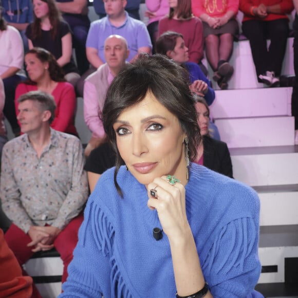 Exclusif - Géraldine Maillet - Sur le plateau de l'émission TPMP (Touche Pas à Mon Poste) présentée en direct par C.Hanouna et diffusée sur C8 - Paris le 020/02/2023 - © Jack Tribeca / Bestimage