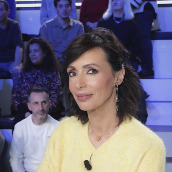 Exclusif - Geraldine Maillet - Enregistrement de l'émission "TPMP (Touche Pas à Mon Poste)", présentée par C.Hanouna et diffusée en direct sur C8 le 26 janvier © Jack Tribeca / Bestimage