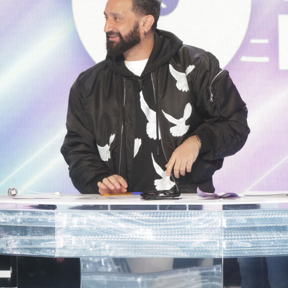 Exclusif - Cyril Hanouna - Enregistrement de l'émission "TPMP (Touche Pas à Mon Poste)", présentée par C.Hanouna et diffusée en direct sur C8 le 23 février 2023 © Jack Tribeca / Bestimage