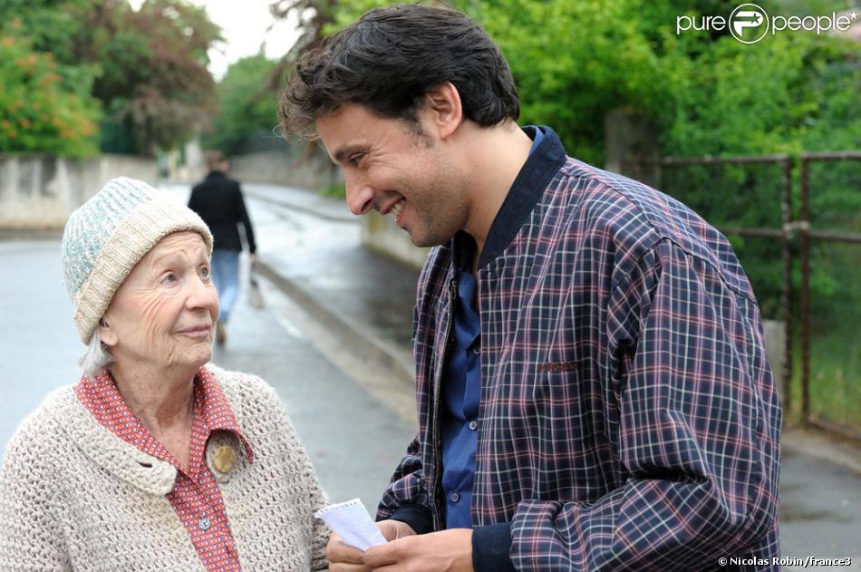 Ginette Garcin Et Son Mari
