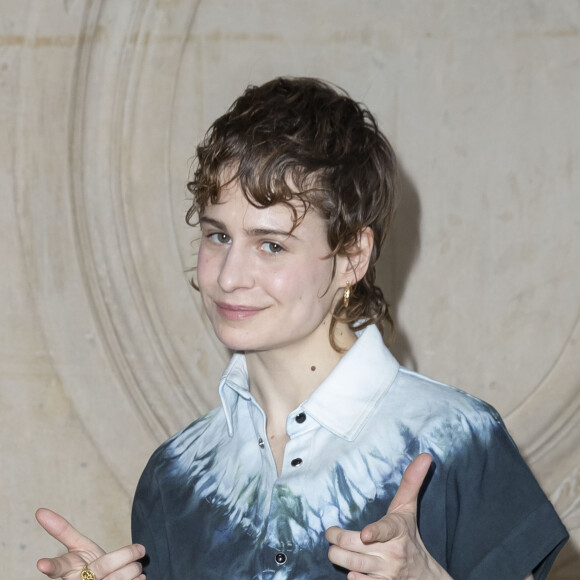 Héloïse Letissier (Christine and the Queens) - People au défilé de mode Haute-Couture printemps-été 2020 "Dior" à Paris. Le 20 janvier 2020 © Olivier Borde / Bestimage 