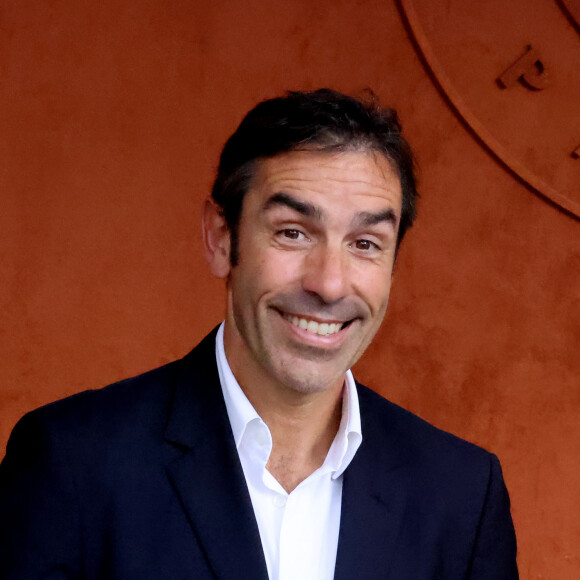Robert Pires au village lors des Internationaux de France de tennis de Roland Garros 2023, à Paris, France, le 11 juin 2023. © Jacovides-Moreau/Bestimage