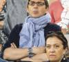 Et redescendre de son petit nuage ne fut pas une mince affaire.
Thomas Sotto - Célébrités dans les tribunes des internationaux de France de Roland Garros à Paris le 31 mai 2022. © Cyril Moreau - Dominique Jacovides/Bestimage