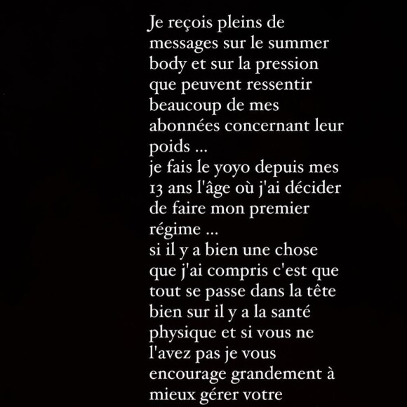 Et pour lui, le summer body n'a aucun sens.
Slimane poste un message engangé sur la mode du summer body.