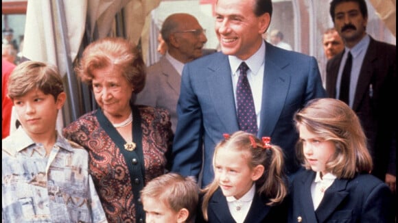 Mort de Silvio Berlusconi : Des "querelles familiales" autour d'une succession colossale pour ses cinq héritiers