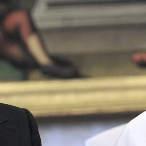 Archives - Silvio Berlusconi a rencontré le pape Benoit XVI au Vatican. Le 6 juin 2008 © Stefano Spaziani-Mondadori Portfolio / Zuma Press / Bestimage