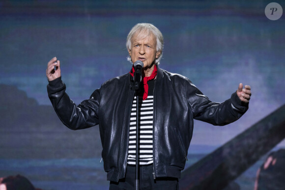 Exclusif - Le chanteur Dave - Enregistrement de l'émission "Joyeux anniversaire Renaud" au Dôme de Paris, diffusée le 10 mai sur France 2 © Cyril Moreau / Bestimage