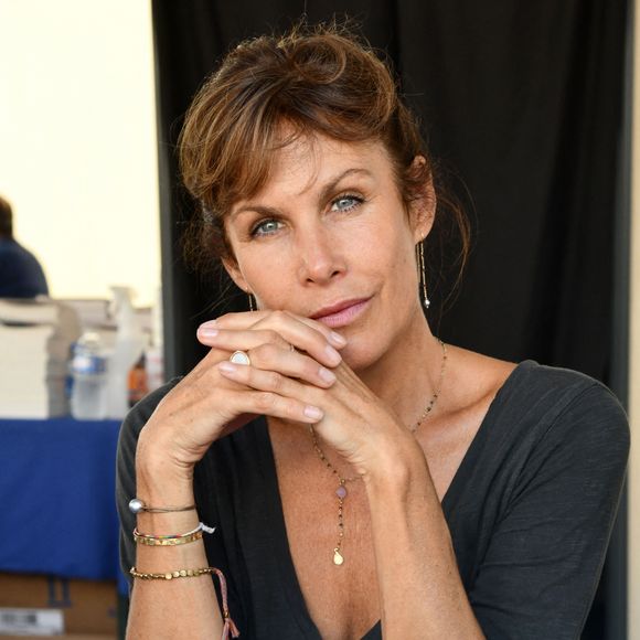 Astrid Veillon est à retrouver dans la série policière "Tandem" ce mardi soir sur la trois.
Astrid Veillon - Vingt-cinquième édition du Festival du Livre à Nice. © Bruno Bebert/Bestimage
