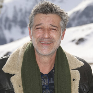 Stéphane Blancafort pour Tandem. - Rendez-vous avec les actrices et acteurs de la 24ème édition du festival Tv de Luchon le 12 février 2022. © Christophe Aubert / Bestimage 