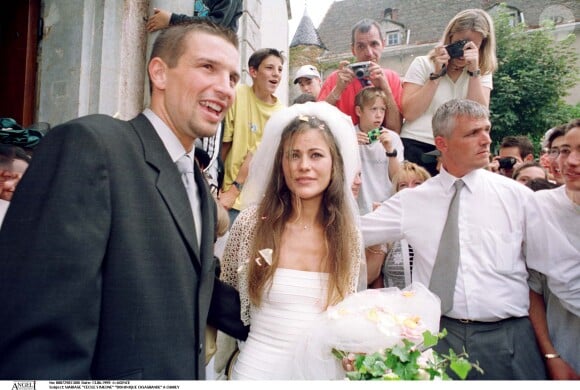 Dominique Casagrande et Cécile Simeone se marient